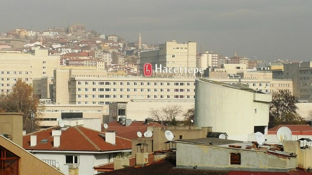 Doga Residence Hotel Ankara Exterior foto