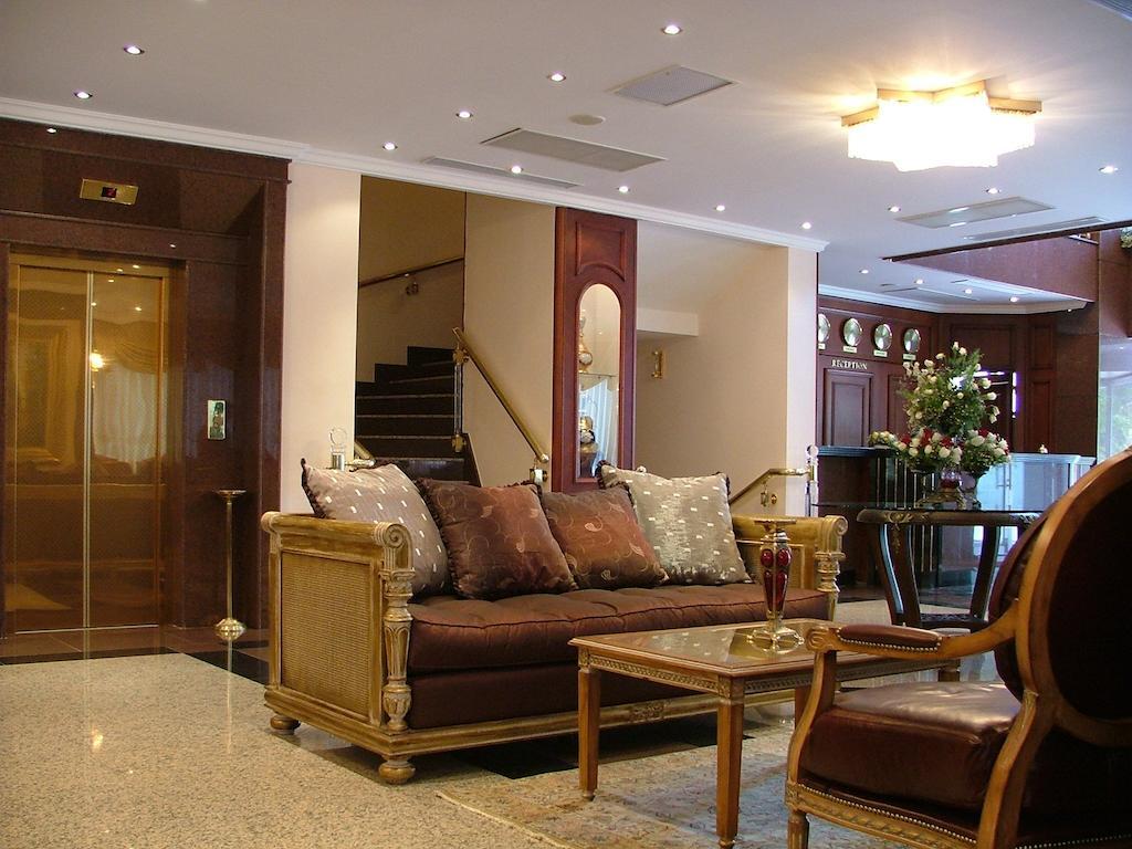 Doga Residence Hotel Ankara Exterior foto